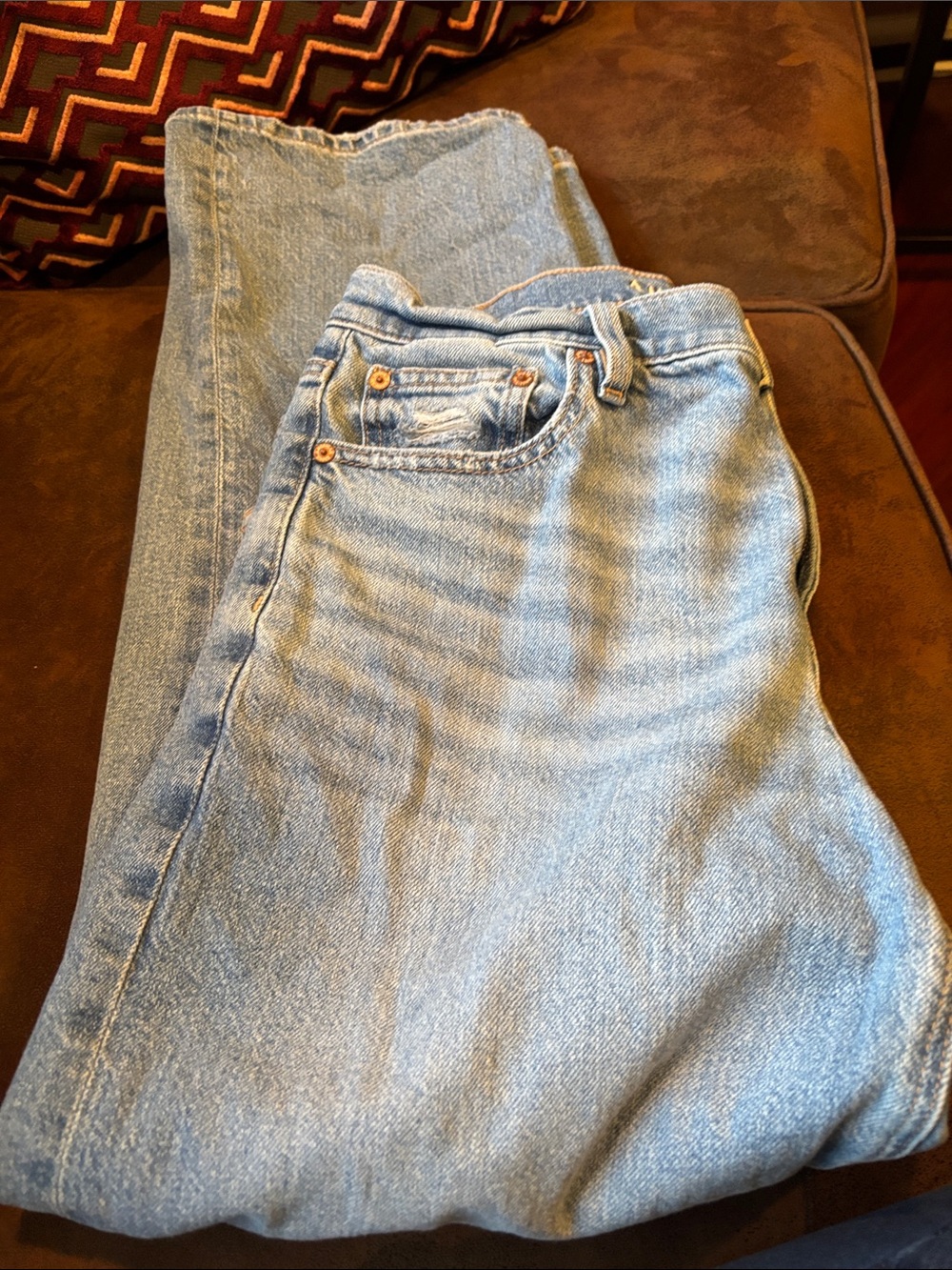American Eagle Light Blue Classic Denim Jeans